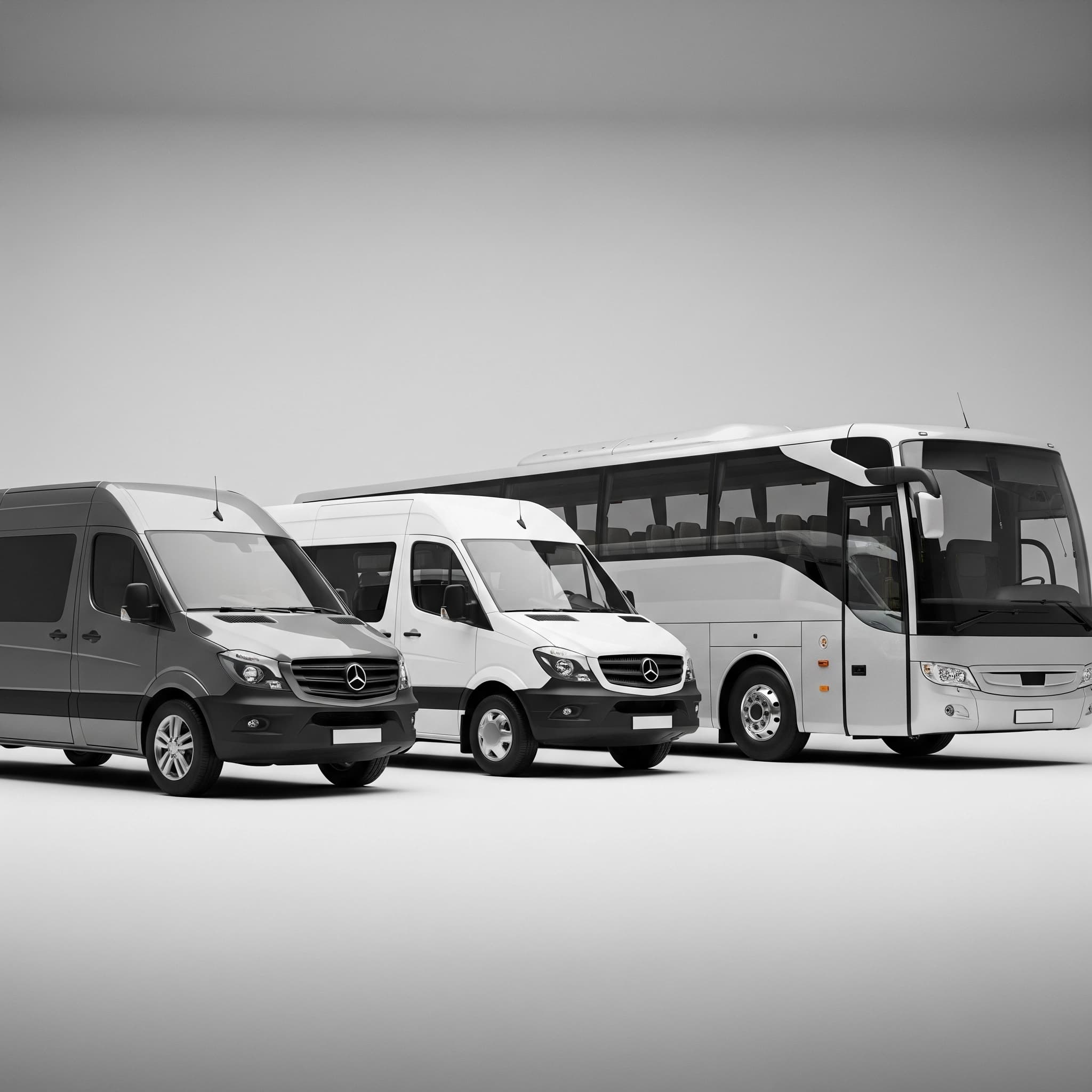 Vans, Minibuses, or Buses: How to Choose the Right Vehicle for Your Group